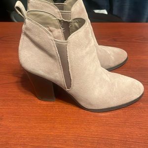 Michael Kors gently used grey booties size 10